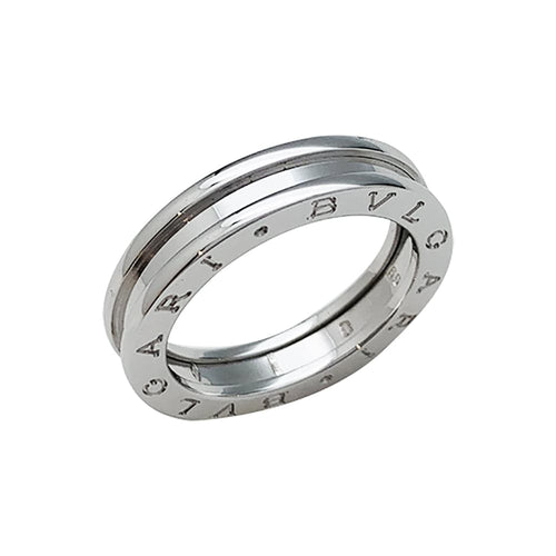 Bague 60 Bague Bulgari, "B.Zero1", or blanc. 58 Facettes 30459