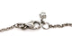 Collier Collier Chaîne + pendentif Or blanc Diamant 58 Facettes 1139156CN