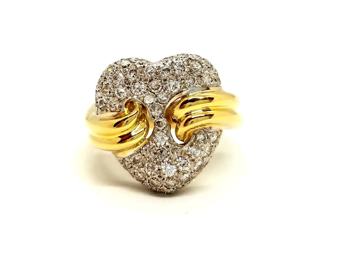Bague 63 Bague Or jaune Diamant 58 Facettes 815504CN