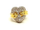 Bague 63 Bague Or jaune Diamant 58 Facettes 815504CN