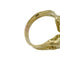 Bague 57 Bague toi et moi en or jaune, diamant et rubis. 58 Facettes 30192