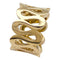 Bague 50 Bague Boucheron "Richelieu" or jaune 58 Facettes 29953