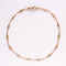 Collier Chaîne ancienne en or rose 58 Facettes 20-078