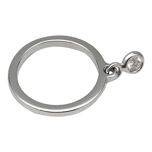 Bague 52 Bague Dior, "Coquine", or blanc, diamant. 58 Facettes 30559