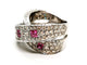 Bague 54 Bague Or blanc Diamant 58 Facettes 1161906CN