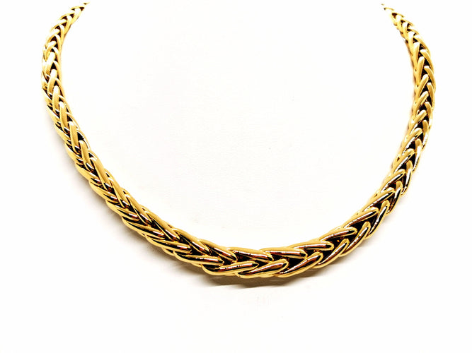 Collier Collier Maille palmier Or jaune 58 Facettes 1161962CD