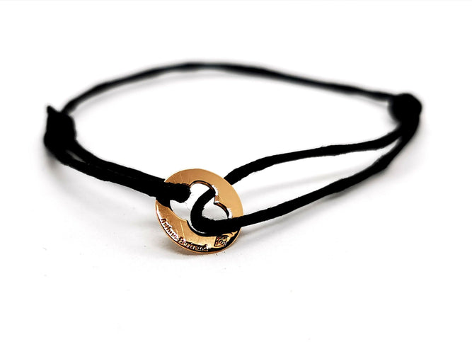 Bracelet Arthus Bertrand Bracelet Cordon Nuage Or rose 58 Facettes 1198058CN