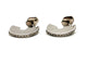 Boucles d'oreilles Boucles d'oreilles Or blanc Diamant 58 Facettes 1126587CN