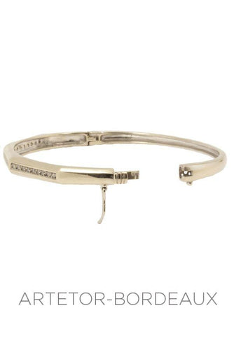 Bracelet Bracelet moderne diamants 58 Facettes 22621