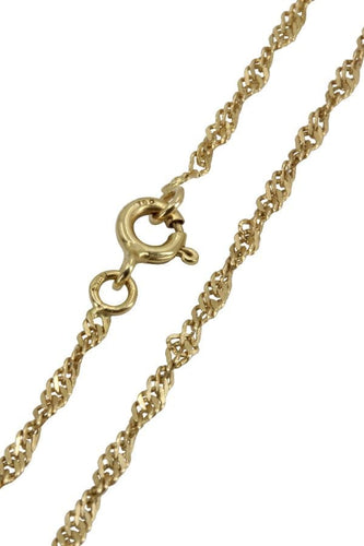 Collier Chaine maille torsadée 58 Facettes 037991