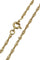 Collier Chaine maille torsadée 58 Facettes 037991