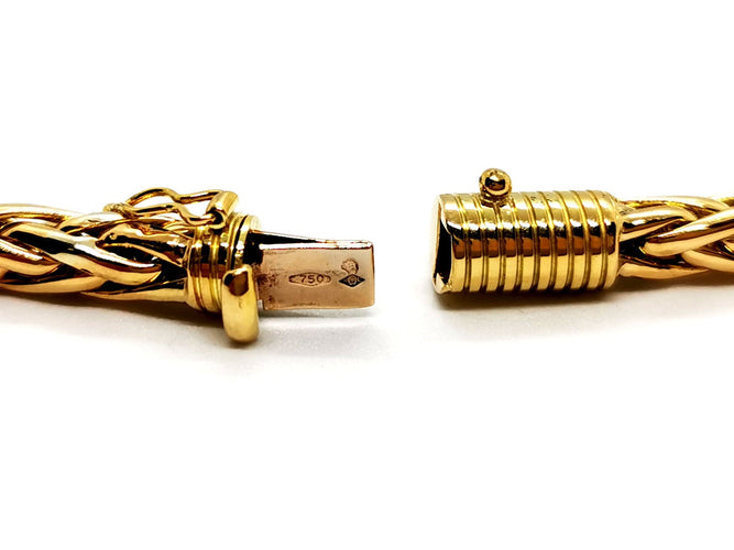 Collier Collier Maille palmier Or jaune 58 Facettes 1161962CD