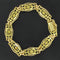 Bracelet Bracelet ancien en or motifs floraux 58 Facettes 17-348
