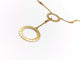 Collier Collier Or jaune 58 Facettes 1029212CN