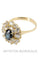 Bague 56 Bague saphir et diamants 58 Facettes 33621