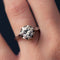 Bague 54 Solitaire diamant 1,50 carat 58 Facettes 19-649