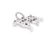 Pendentif Dodo Pomellato Pendentif Dalmatien Dalmatien Or blanc Diamant 58 Facettes 00730CN