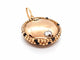 Pendentif Pendentif Or rose 58 Facettes 06097CD