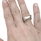 Bague 50 Bague Cartier, "Nouvelle Vague", or blanc. 58 Facettes 29912