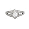 Bague 52 Bague Mauboussin, "Love my Love", or blanc et diamants. 58 Facettes 30436