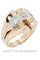 Bague 56 Bague tank diamants 58 Facettes 31601