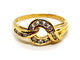 Bague 58 Bague Or jaune Diamant 58 Facettes 1167355CD