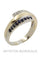 Bague 56 Bague saphirs et diamants 58 Facettes 30291