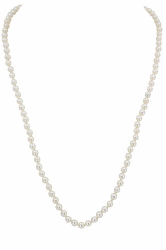 Collier Collier de perles choker 58 Facettes