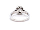 Bague 51 Bague Solitaire Or blanc Diamant 58 Facettes 05325CD