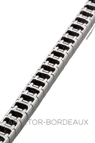 Bracelet Ligne moderne diamants 58 Facettes 31151