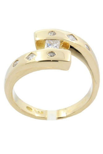 Bague 51 Bague moderne diamants 58 Facettes 29231