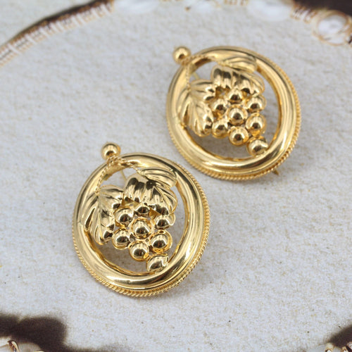 Boucles d'oreilles Boucles d'oreilles anciennes en or Créoles 58 Facettes 21-194