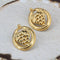 Boucles d'oreilles Boucles d'oreilles anciennes en or Créoles 58 Facettes 21-194