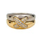 Bague 56 Bague Chaumet, "Liens", deux ors et diamants. 58 Facettes 29871