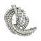 Broche Broche en or blanc, diamants brillants et baguettes. 58 Facettes 29031