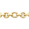 Bracelet Bracelet Chaumet en or jaune, maille fantaisie. 58 Facettes 30472
