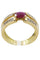 Bague 50 Bague rubis et diamants moderne 58 Facettes 17971