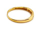Bague 57 Bague Demie alliance Or jaune Diamant 58 Facettes 1126563CN