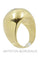 Bague 49 Bague boule ancienne 58 Facettes 15651