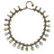 Collier Collier préhnites saphirs oranges et grenats verts 58 Facettes 14-328-8438052