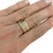 Bague 53 Bague Hermès, "Nil", or jaune, diamants. 58 Facettes 30085