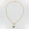 Collier Collier ancien négligé topaze et améthyste 58 Facettes 17-061
