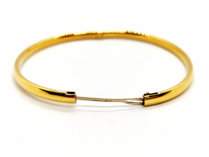 Bracelet Bracelet Jonc Or jaune 58 Facettes 1186408CN