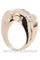 Bague 56 Bague tank diamants 58 Facettes 31601