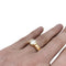 Bague 53.5 Bague en or jaune, diamants 2,09 cts G/VVS1. 58 Facettes 29578