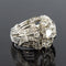 Bague 57 Bague dôme vintage diamants 58 Facettes 19-337-54