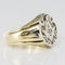 Bague 54 Bague chevalière homme maçonnique 58 Facettes 19-176-54