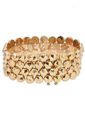 Bracelet Bracelet manchette années 50' 58 Facettes 038291