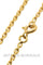 Collier Chaine maille forçat 58 Facettes 22451