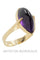 Bague 56 Bague pierre fantaisie 58 Facettes 12551